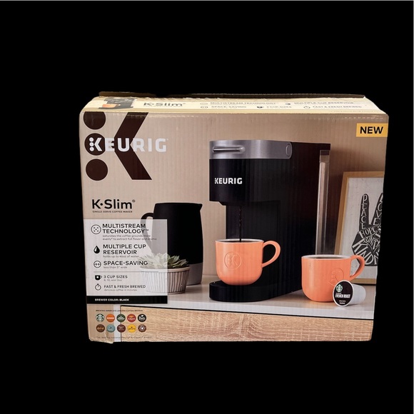 Keurig K Slim Kitchen Keurig K Slim Single Serve Kcup Pod Coffee